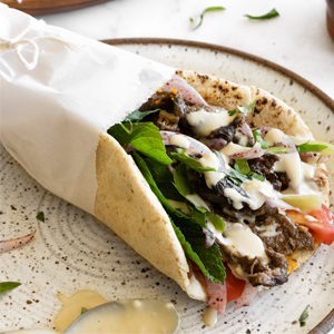 Lamb Shawarma Wrap